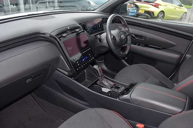 Hyundai TUCSON 1.6 TGDi 48V MHD N Line 5dr 2WD DCT