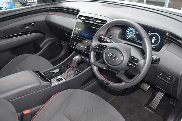 Hyundai TUCSON 1.6 TGDi 48V MHD N Line 5dr 2WD DCT