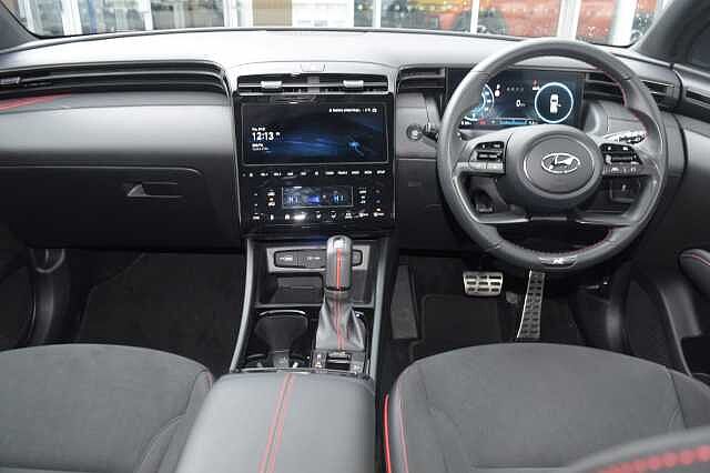 Hyundai TUCSON 1.6 TGDi 48V MHD N Line 5dr 2WD DCT