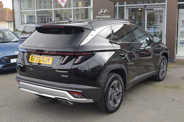 Hyundai TUCSON 1.6T Hybrid Advance 5dr Auto