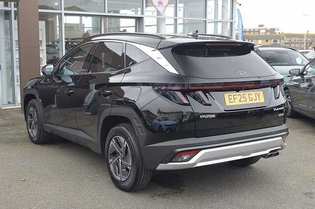 Hyundai TUCSON 1.6T Hybrid Advance 5dr Auto
