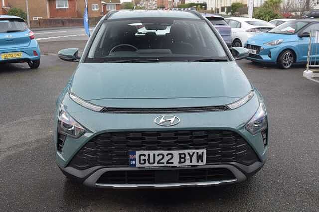 Hyundai BAYON 1.0 TGDi 48V MHEV SE Connect 5dr