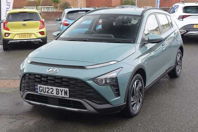 Hyundai BAYON 1.0 TGDi 48V MHEV SE Connect 5dr