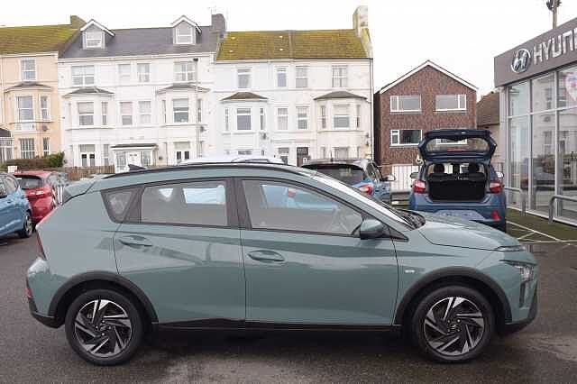 Hyundai BAYON 1.0 TGDi 48V MHEV SE Connect 5dr