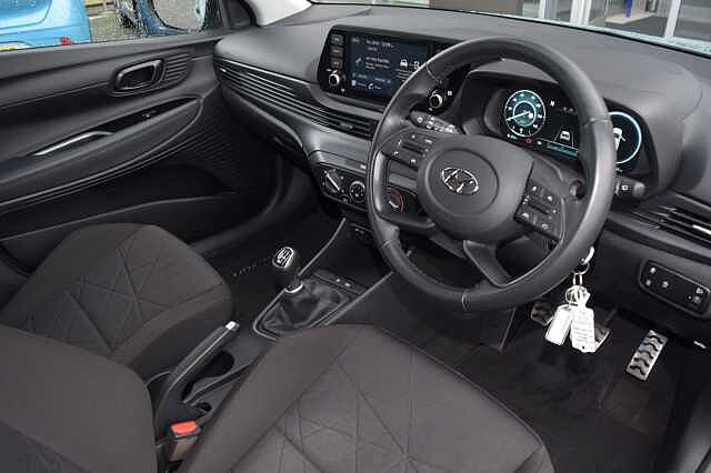 Hyundai BAYON 1.0 TGDi 48V MHEV SE Connect 5dr