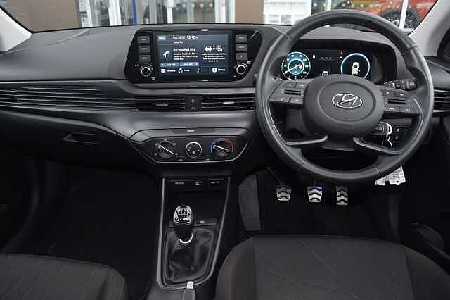 Hyundai BAYON 1.0 TGDi 48V MHEV SE Connect 5dr