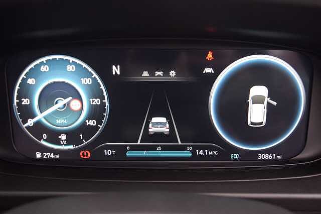 Hyundai BAYON 1.0 TGDi 48V MHEV SE Connect 5dr