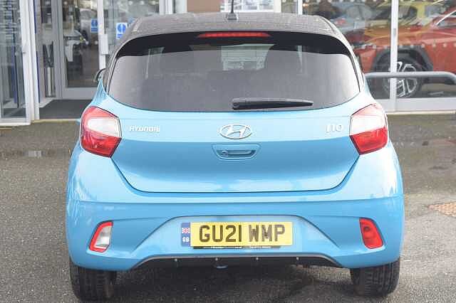 Hyundai i10 1.2 MPi Premium 5dr