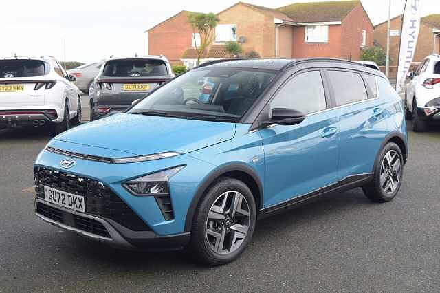 Hyundai BAYON 1.0 TGDi 48V MHEV Ultimate 5dr DCT