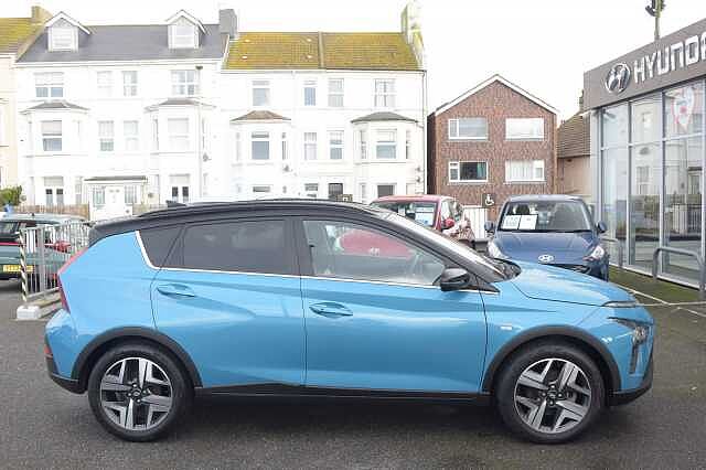 Hyundai BAYON 1.0 TGDi 48V MHEV Ultimate 5dr DCT