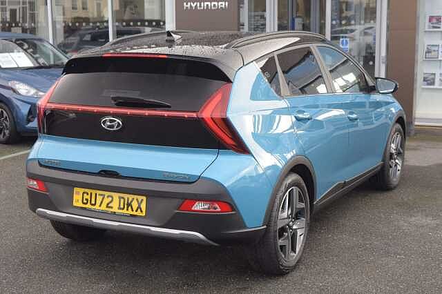 Hyundai BAYON 1.0 TGDi 48V MHEV Ultimate 5dr DCT