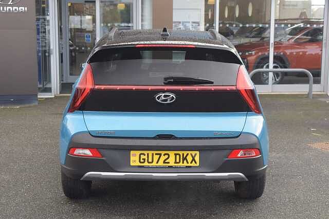 Hyundai BAYON 1.0 TGDi 48V MHEV Ultimate 5dr DCT