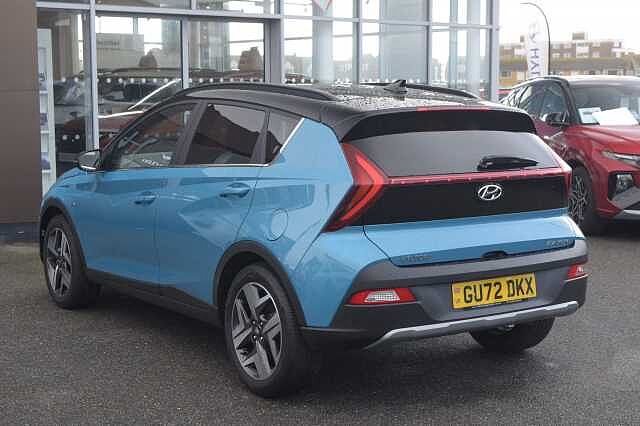 Hyundai BAYON 1.0 TGDi 48V MHEV Ultimate 5dr DCT