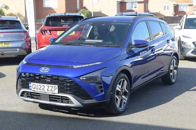 Hyundai BAYON 1.0 TGDi [120] 48V MHEV Premium 5dr