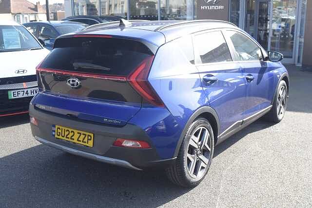 Hyundai BAYON 1.0 TGDi [120] 48V MHEV Premium 5dr