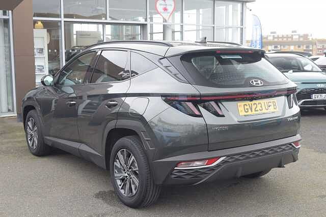 Hyundai TUCSON 1.6 TGDi SE Connect 5dr 2WD