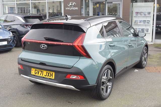 Hyundai BAYON 1.0 TGDi 48V MHEV Ultimate 5dr