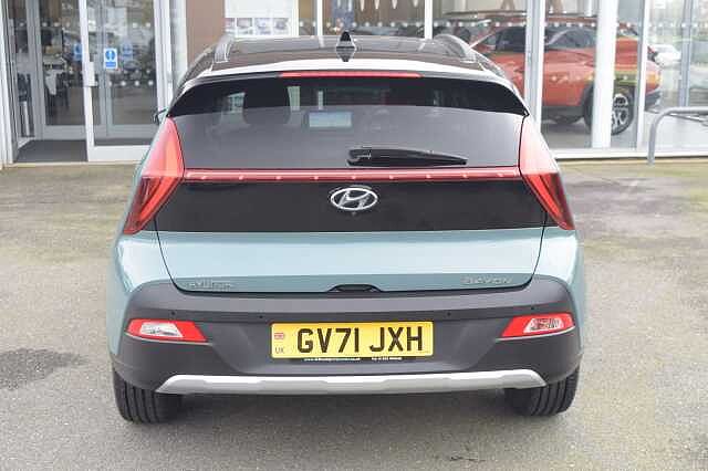 Hyundai BAYON 1.0 TGDi 48V MHEV Ultimate 5dr