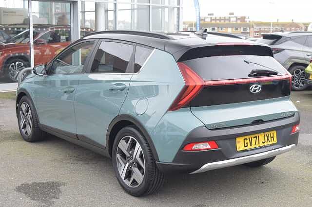 Hyundai BAYON 1.0 TGDi 48V MHEV Ultimate 5dr