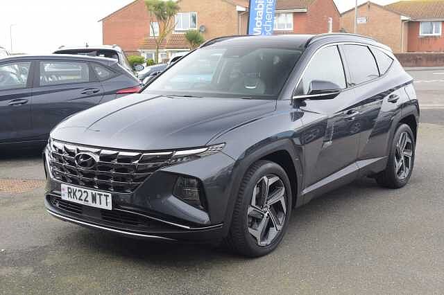 Hyundai TUCSON 1.6 TGDi Ultimate 5dr 2WD