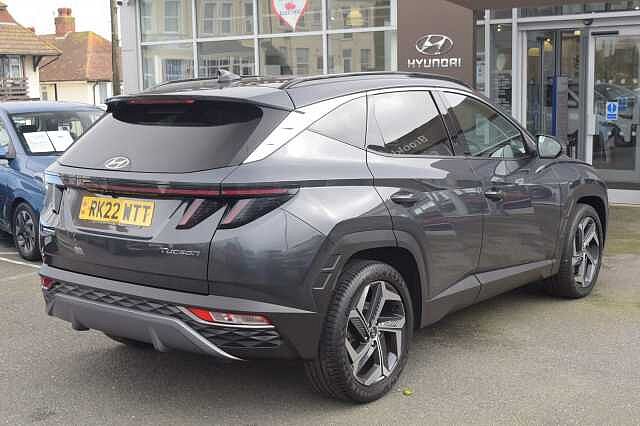 Hyundai TUCSON 1.6 TGDi Ultimate 5dr 2WD