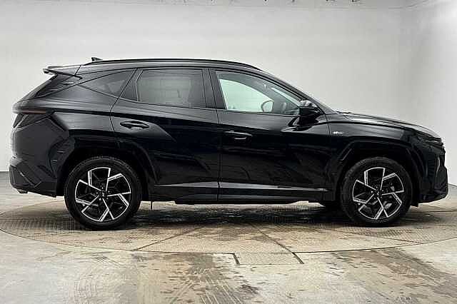 Hyundai TUCSON 1.6T Hybrid N Line 5dr Auto