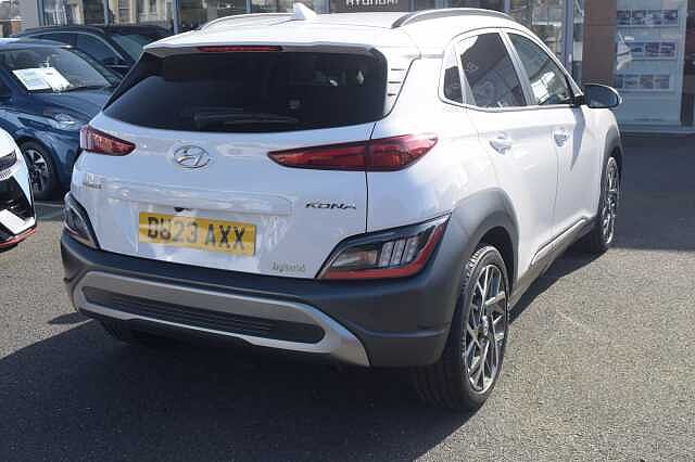 Hyundai KONA 1.6 GDi Hybrid Premium 5dr DCT