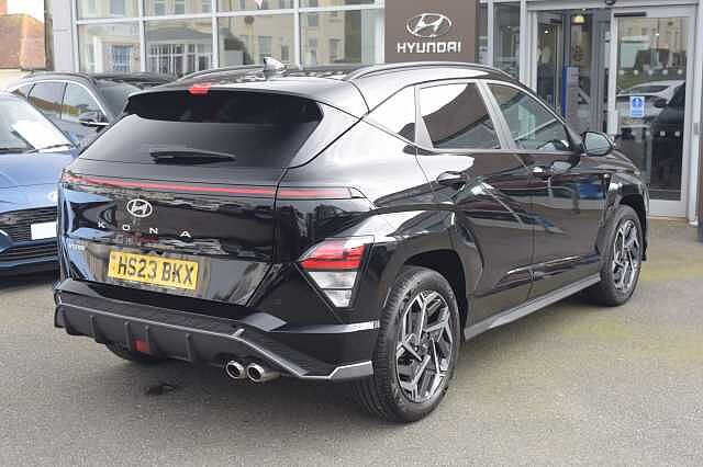 Hyundai KONA 1.0T N Line 5dr