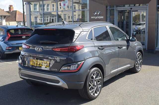 Hyundai KONA 1.6 GDi Hybrid Premium 5dr DCT