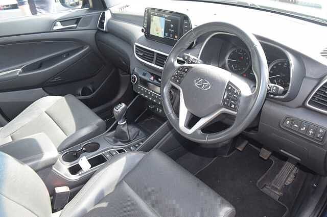 Hyundai TUCSON 1.6 TGDi 177 Premium 5dr 2WD