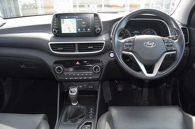 Hyundai TUCSON 1.6 TGDi 177 Premium 5dr 2WD