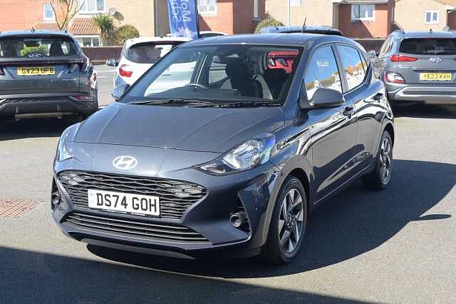 Hyundai i10 1.0 [63] Advance 5dr Auto [Nav]