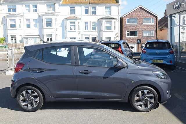Hyundai i10 1.0 [63] Advance 5dr Auto [Nav]