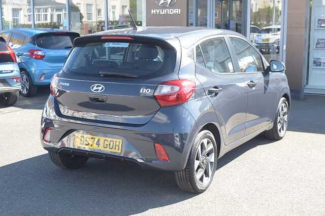 Hyundai i10 1.0 [63] Advance 5dr Auto [Nav]