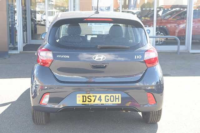Hyundai i10 1.0 [63] Advance 5dr Auto [Nav]