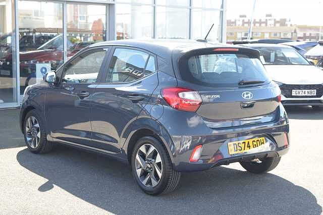 Hyundai i10 1.0 [63] Advance 5dr Auto [Nav]