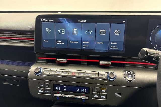 Hyundai KONA 1.6 Hybrid 129 N Line 5dr DCT
