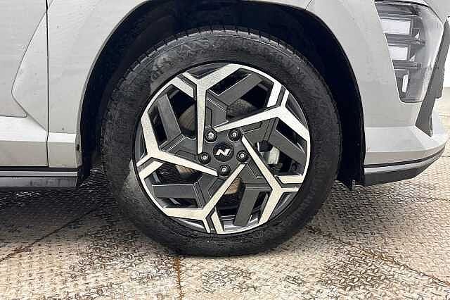 Hyundai KONA 1.6 Hybrid 129 N Line 5dr DCT