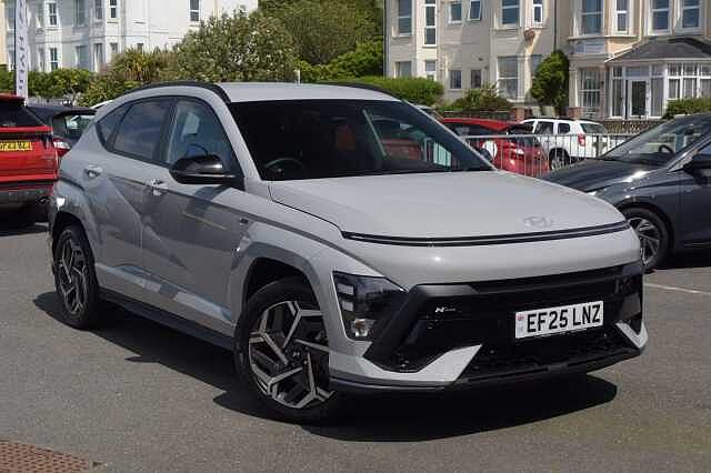 Hyundai KONA 1.6 Hybrid 129 N Line 5dr DCT