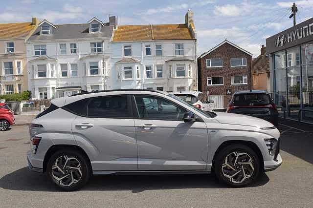 Hyundai KONA 1.6 Hybrid 129 N Line 5dr DCT