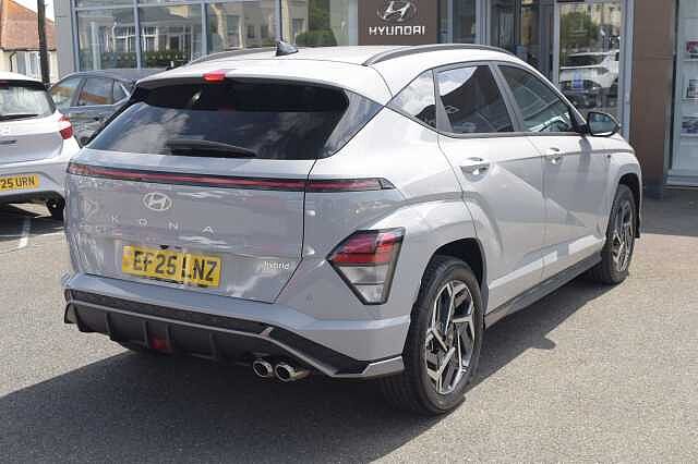 Hyundai KONA 1.6 Hybrid 129 N Line 5dr DCT