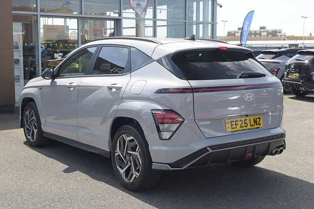 Hyundai KONA 1.6 Hybrid 129 N Line 5dr DCT