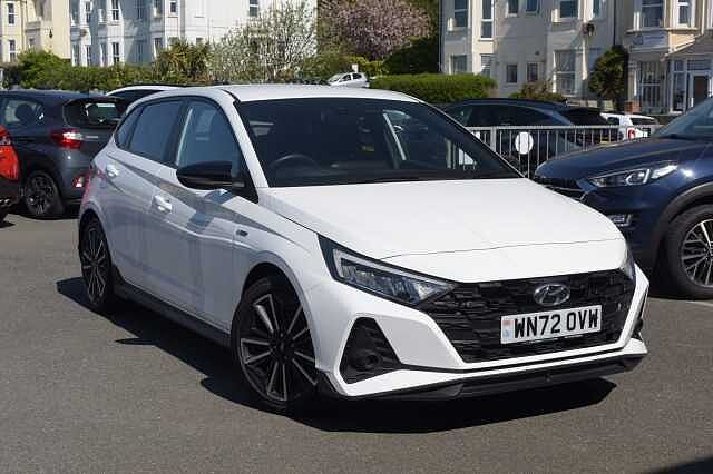 Hyundai i20 1.0T GDi 48V MHD 120 N Line 5dr