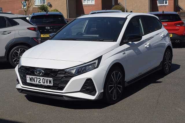 Hyundai i20 1.0T GDi 48V MHD 120 N Line 5dr