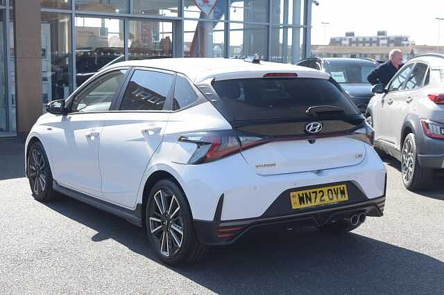 Hyundai i20 1.0T GDi 48V MHD 120 N Line 5dr