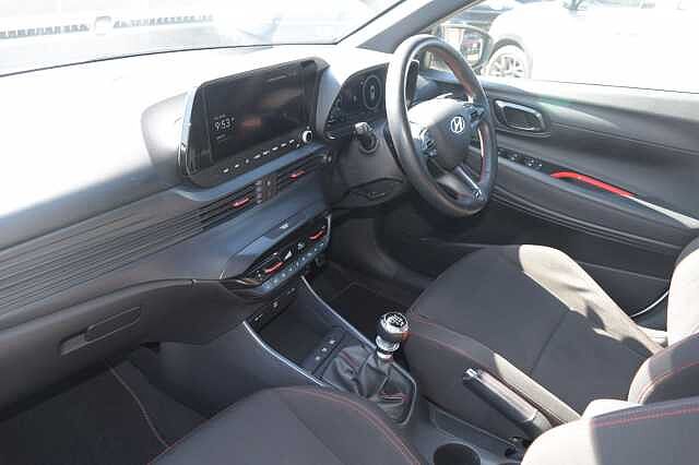 Hyundai i20 1.0T GDi 48V MHD 120 N Line 5dr