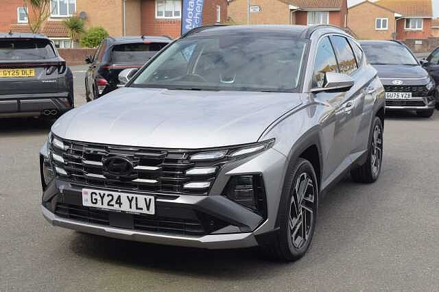 Hyundai TUCSON 1.6T Hybrid Ultimate 5dr Auto