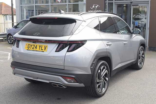 Hyundai TUCSON 1.6T Hybrid Ultimate 5dr Auto