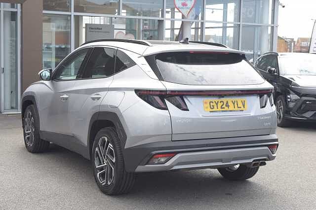 Hyundai TUCSON 1.6T Hybrid Ultimate 5dr Auto