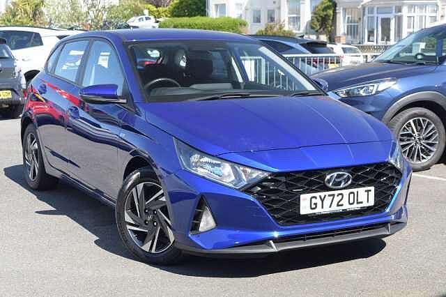 Hyundai i20 1.0T GDi 48V MHD SE Connect 5dr